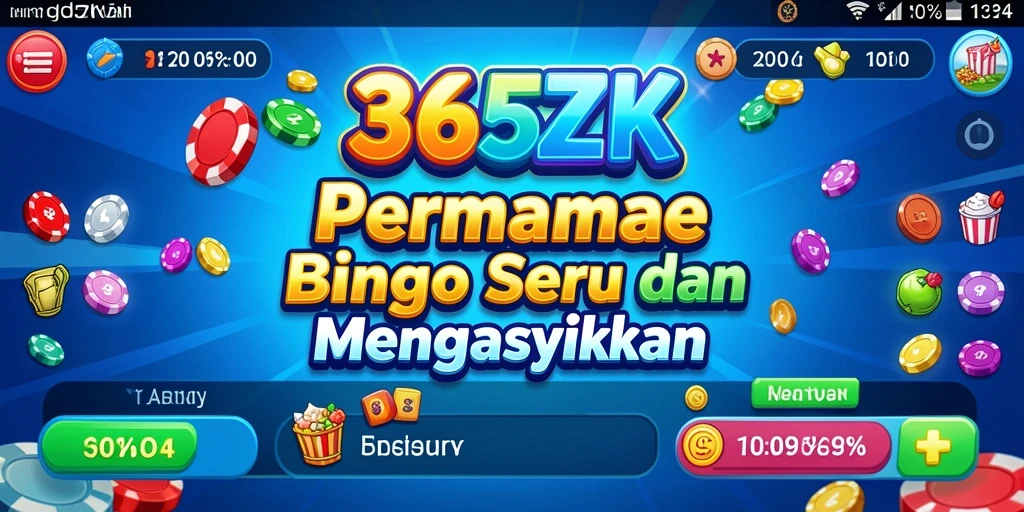 Tampilan gameplay Bingo yang menawan dan mengasyikkan.