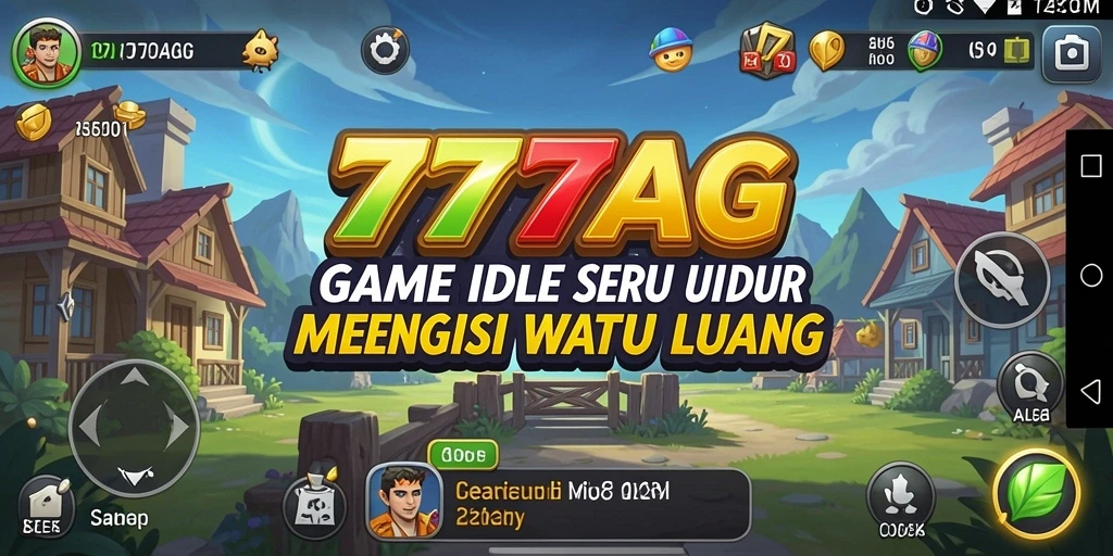 Tampilan gameplay <strong>777AG</strong> yang menarik dan mengasyikkan.