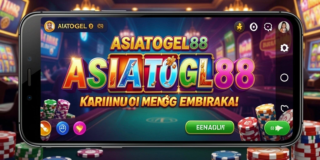 Tampilan gameplay menarik di ASIATOGEL88 yang memikat pemain.