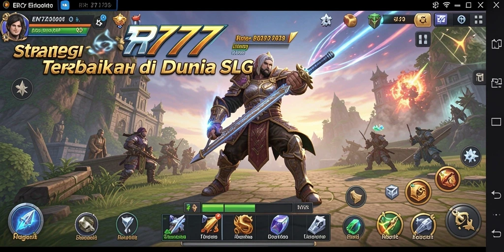 Gameplay seru dan strategi mendebarkan di ER777.