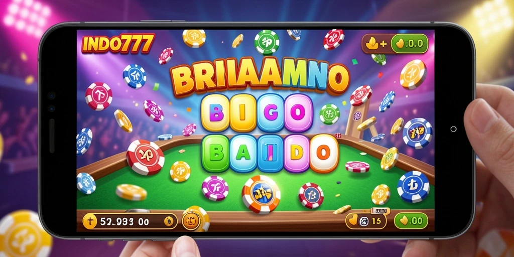 Tampilan gameplay Bingo yang seru dan menegangkan di INDO777.
