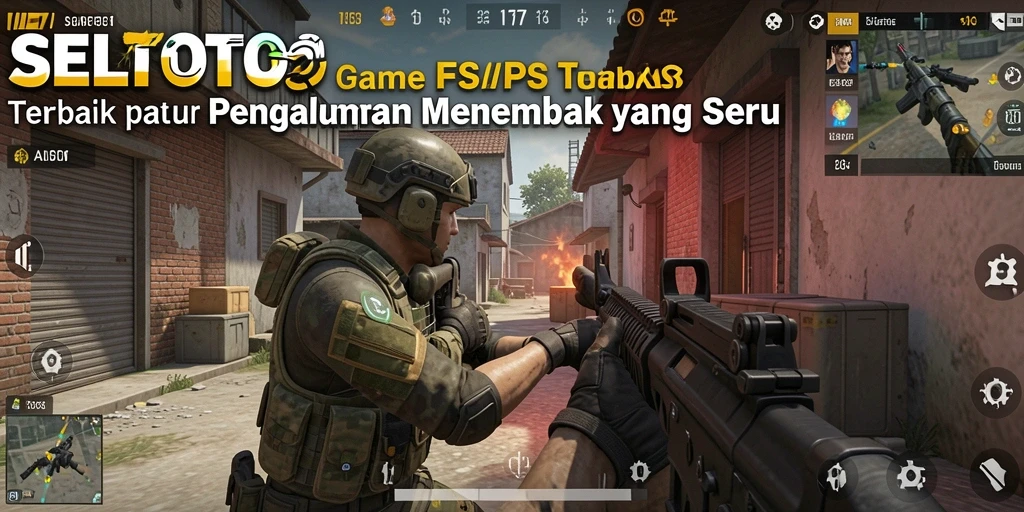 Tampilan gameplay menegangkan di SELTOTO, penuh aksi dan strategi.